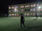بازی های دوستانه فوتبال به مناسبت هفته سراهای دانشجویی برگزار شد