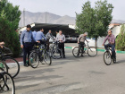 همایش دوچرخه‌سواری به مناسبت هفته مبارزه با مواد مخدر برگزار شد.
