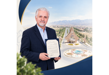تجلیل مدیرکل صدا و سیمای خراسان جنوبی از عضو هیئت علمی دانشگاه بیرجند