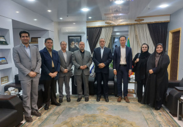 دیدار رئیس دفتر ملی یونسکو در تهران با استاندار خراسان جنوبی