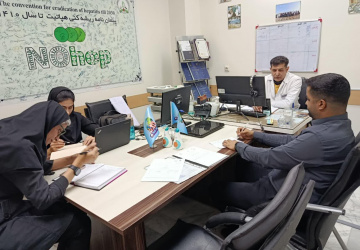 برگزاری جلسه نماینده اداره بهداشت و درمان دانشگاه بیرجند با ریاست مرکز تحقیقات بیماری‌های عفونی