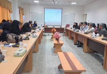 برگزاری کارگاه آموزشی آشنایی با ثبت فعالیت‌های پژوهشی و فرایند پژوهانه