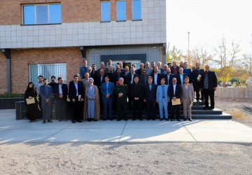 اختتامیه سومین جشنواره علمی شهید چمران در دانشگاه بیرجند برگزار شد