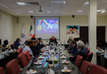 نشست صمیمانه سرپرست دانشگاه بیرجند با مدیران و کارکنان حوزه ریاست برگزار شد