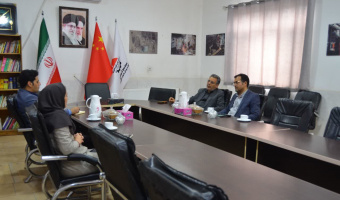 برگزاری جلسه مشترک کالج دانشگاه بیرجند و مجتمع چدن کویر خاوران