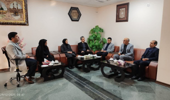 برگزاری نشست مشترک کالج دانشگاه بیرجند و اداره‌کل تعاون، کار و رفاه اجتماعی خراسان جنوبی