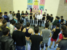 اولین دوره مسابقات پرس سینه در دانشگاه بیرجند برگزار شد