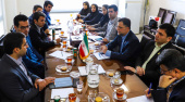 دیدار مسئول موسسه تبادلات آکادمیک آلمان در ایران با رئیس دانشگاه بیرجند
