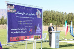 افتتاحیه مسابقات اولین جشنواره ورزش های همگانی دانشجویان دانشگاه ها و موسسات آموزش عالی استان در دانشگاه بیرجند