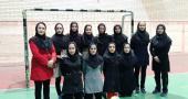 درخشش دانشجویان دختر در مسابقات فوتسال جام رمضان بانوان شهرستان بیرجند