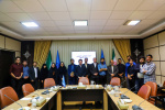 نشست صمیمانه رئیس دانشگاه بیرجند با فعالین فرهنگی و نمایندگان تشکل‌های دانشجویی