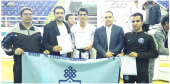 کسب مقام دوم و سوم تیم کاراته دانشگاه بیرجند در مسابقات کاراته دانشجویان پسر دانشگاه ها و موسسات آموزش عالی منطقه ۹ کشور