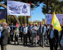 حضور دانشگاهیان دانشگاه بیرجند در راهپیمایی روز قدس