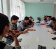 برگزاری جلسه کمیته اجرایی رویداد ملی زرناب با مسئولین هسته‌های کارآفرینی دانشگاه بیرجند