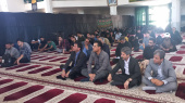 اعزام ۸۸ دانشجوی دانشگاه بیرجند به پیادهروی اربعین حسینی