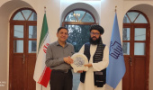 رایزنی سرپرست دانشگاه بیرجند و سرکنسول افغانستان برای گسترش همکاریهای بینالمللی
