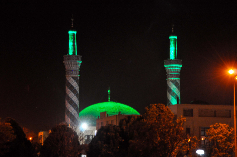 مراسم احیا شب نیمه شعبان در دانشگاه بیرجند برگزار شد