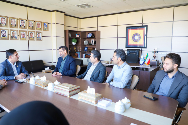 مراسم تودیع و معارفه گروه حسابرسی دیوان محاسبات استان در دانشگاه بیرجند